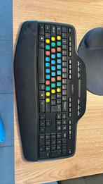 Logitech toetsenbord, Computers en Software, Toetsenborden, Ophalen, Gebruikt, Logitech, Draadloos