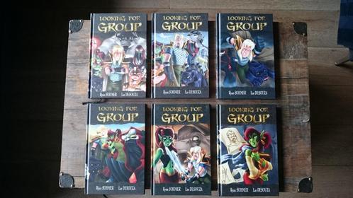 Looking for Group stripboeken, Boeken, Stripboeken, Zo goed als nieuw, Meerdere stripboeken, Ophalen of Verzenden