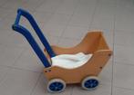 houten poppenwagen, Kinderen en Baby's, Speelgoed | Poppen, Ophalen, Zo goed als nieuw, Overige typen