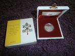 Vaticaan 500 Lire 1992 Evangelisatie USA Schepen FDC, Verzenden, Overige landen, Zilver