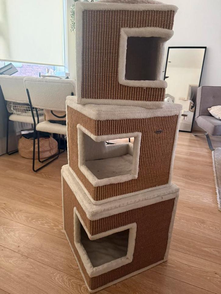 Trixie krabpaal, Dieren en Toebehoren, Krabmeubelen, Zo goed als nieuw, Krabpaal, Ophalen of Verzenden