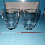 Goblet Graan Jenever glaasjes 2 stuks, Verzamelen, Glas en Borrelglaasjes, Gebruikt, Ophalen of Verzenden, Borrel- of Shotglas