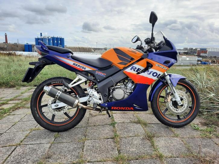 Honda CBR125R 2005, Motoren, Motoren | Honda, Bedrijf, Sport, 11 kW of minder, 1 cilinder, Minimaal motorrijbewijs A1, Sportuitlaat