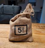 Jute zak sinterklaasversiering, Diversen, Sinterklaas, Ophalen of Verzenden