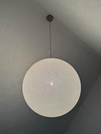Grote(78cm doorsnee) mooie modern bolvormige design hanglamp, Ophalen, Zo goed als nieuw, Glas, 75 cm of meer