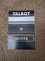 Autofolder Talbot Tagora, Verzenden, Overige merken