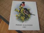 Permin Kalender 1982, Verzenden, Zo goed als nieuw, Handborduren, Patroon