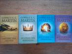 George R.R. Martin - Lied van IJs en Vuur (4 boeken), Boeken, Ophalen of Verzenden, Zo goed als nieuw, George R.R. Martin