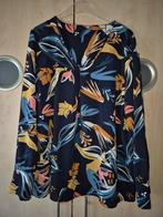 Carmakoma Blouse Maat 48 - Bloemenprint, Carmakoma, Blauw, Maat 46/48 (XL) of groter, Ophalen of Verzenden