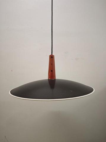 Vintage space age Louis Kalff Philips hanglamp beschikbaar voor biedingen