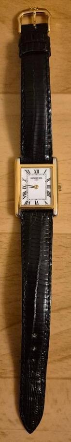 Raymond Weil Genève dameshorloge 18K Gold Electroplated., Sieraden, Tassen en Uiterlijk, Horloges | Dames, Overige merken, Leer