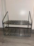 Metalen rek, Doe-het-zelf en Verbouw, Metalen, Ophalen, Gebruikt