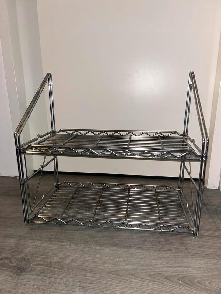 Metalen rek, Doe-het-zelf en Verbouw, Metalen, Gebruikt, Ophalen