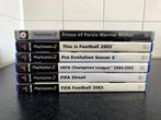 PS2 games (o.a. Prince of Persia Warrior Within & Fifa), 1 speler, Ophalen, Gebruikt, Vanaf 3 jaar