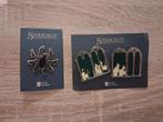 Efteling pin spookslot, Ophalen of Verzenden, Zo goed als nieuw, Button of Speldje