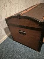 Dekken kist reiskist reis kist c.j. schravendijk, Ophalen, Minder dan 50 cm, Gebruikt, 50 tot 100 cm