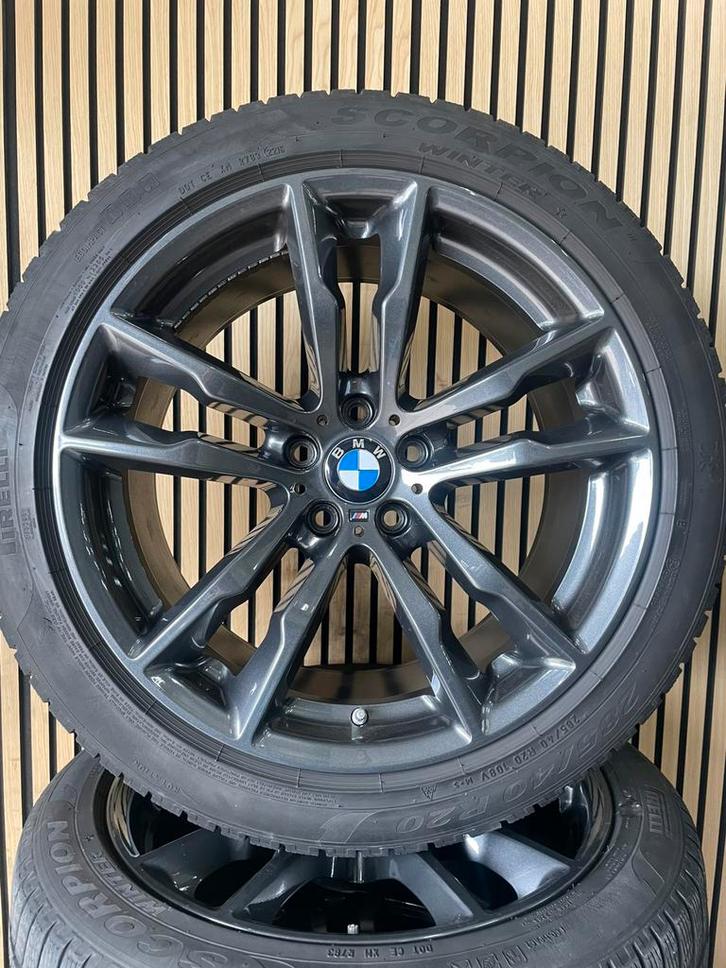 Org. 20” BMW X5 M X6 M F85 F86 F15 Winterbanden Winterset, Auto-onderdelen, Banden en Velgen, Banden en Velgen, Winterbanden, 20 inch
