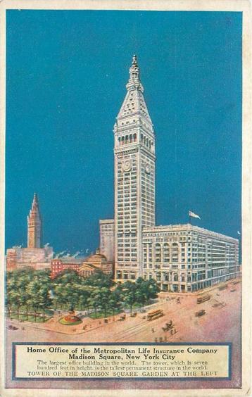 (381-165-029) New York  Madison Square beschikbaar voor biedingen