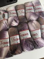 Wol Fenna Nieuw, Ophalen of Verzenden, Zo goed als nieuw, Breien of Haken, Wol of Garen