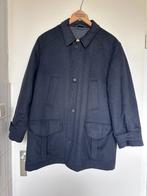 Azzaro nette herenjas maat 52/54 cashmere wol klassieker, Maat 52/54 (L), Verzenden, Zo goed als nieuw, Azzaro