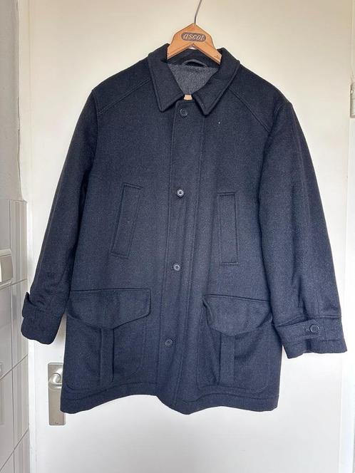 Azzaro nette herenjas maat 52/54 cashmere wol klassieker, Kleding | Heren, Jassen | Winter, Zo goed als nieuw, Maat 52/54 (L)
