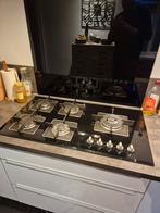 Etna Glazen gas kookplaat - 5 pits (4+wok), Ophalen, Gebruikt, Inbouw, Gas