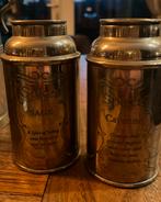 Verzilverde serveer pannen en kannen, Ophalen