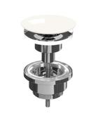 Klikwasteplug wastafel, Verzenden, Nieuw, Glas, Overige typen