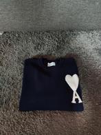 Ami Paris Marine Blauw, Kleding | Heren, Truien en Vesten, Ophalen of Verzenden, Zo goed als nieuw, Blauw