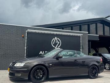 Saab 9-3 Cabrio 2.0T Aero AUTOMAAT! (bj 2004) beschikbaar voor biedingen