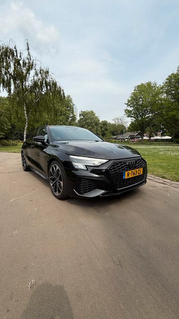 Audi A3 35 Tfsi 150pk S-tronic 2023 Zwart beschikbaar voor biedingen