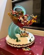Disney Santa Mickey Mouse and Friends Light-Up beeld, Ophalen of Verzenden, Mickey Mouse, Nieuw, Beeldje of Figuurtje