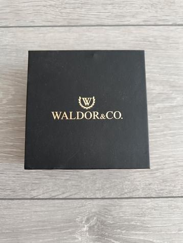 Waldor&Co. Stalen Armband - Zilverkleurig beschikbaar voor biedingen