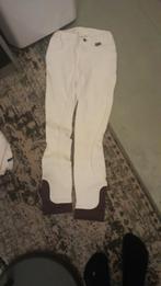 Kinder witte wedstrijd rij broek, Ophalen, Dressuur, Onderkleding