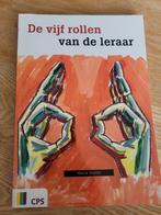 De vijf rollen van de leraar - Martie Slooter, Tickets en Kaartjes, Eén persoon, Kortingsbon, Overige typen
