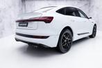 Audi e-tron Sportback 55 quattro S edition 95 kWh | Pano | R, Auto's, Audi, Te koop, Geïmporteerd, 380 km, Gebruikt