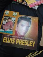 Elvis Presley - the number one Hits collection vinyl, Ophalen of Verzenden, Zo goed als nieuw