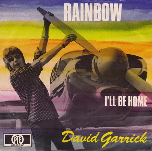 David Garrick - Rainbow (Single), Cd's en Dvd's, Vinyl Singles, Gebruikt, Single, Pop, 7 inch, Ophalen of Verzenden