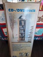 CD/DVD kast, Huis en Inrichting, Ophalen, Zo goed als nieuw, Hout, Cd's of Dvd's