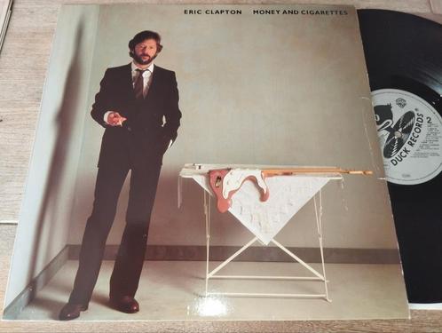 Eric Clapton – Money And Cigarettes  12" vinyl lp album, Cd's en Dvd's, Vinyl | Pop, Zo goed als nieuw, 1980 tot 2000, 12 inch