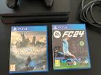 PS4 Slim met 2 controllers en 2 games, Spelcomputers en Games, Spelcomputers | Sony PlayStation 4, Ophalen, Met 2 controllers
