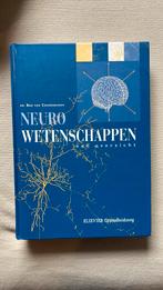 Neurowetenschappen een overzicht, Ophalen of Verzenden, Zo goed als nieuw, Ben van Cranenburgh