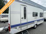 Hobby Excellent 440 Sf / voortent / airco, Caravans en Kamperen, Caravans, Overige typen, Hobby, Schokbreker, Bedrijf