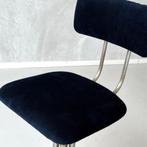 Fana 132 burostoelen vintage atelier stoelen prijs p/stuk, Gebruikt, Zwart, Ophalen of Verzenden, Fana