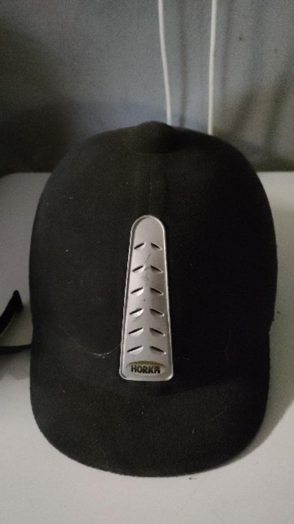 cap, Dieren en Toebehoren, Paardrijkleding, Gebruikt, Dames, Heren, Kinderen, Cap, Overige soorten, Ophalen of Verzenden