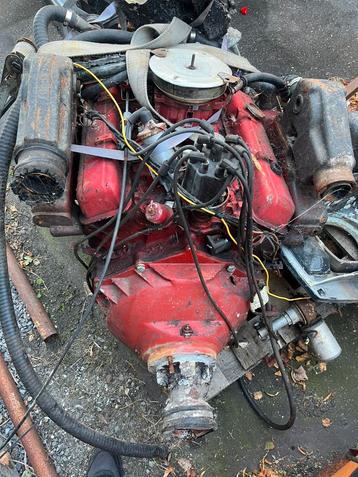 Volvo penta 5.7 v8 met waterschade beschikbaar voor biedingen