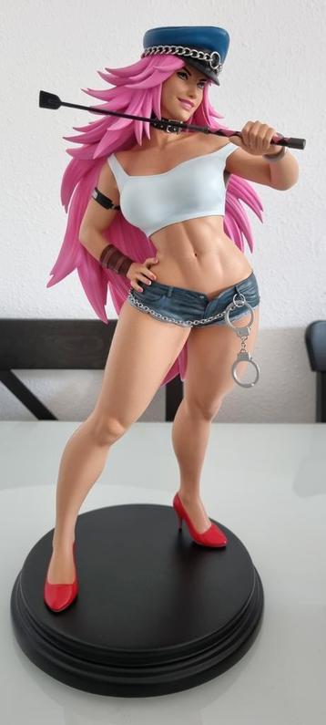 Poison 1/4 statue Street Fighter Final Fight PCS Sideshow beschikbaar voor biedingen