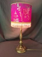 Antieke lampenvoet chinese roze lampenkap, Antiek en Kunst, Antiek | Lampen, Ophalen of Verzenden