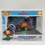 Funko Pop! Disney Lilo & Stitch: Stitch in Rocket (Rides) #1, Verzamelen, Poppetjes en Figuurtjes, Nieuw, Ophalen of Verzenden