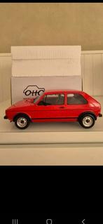 golf1 golf 1 mk1 gti 1:12 ottomobile otto mobile volkswagen, Hobby en Vrije tijd, Modelauto's | 1:5 tot 1:12, Ophalen, Nieuw, 1:9 t/m 1:12